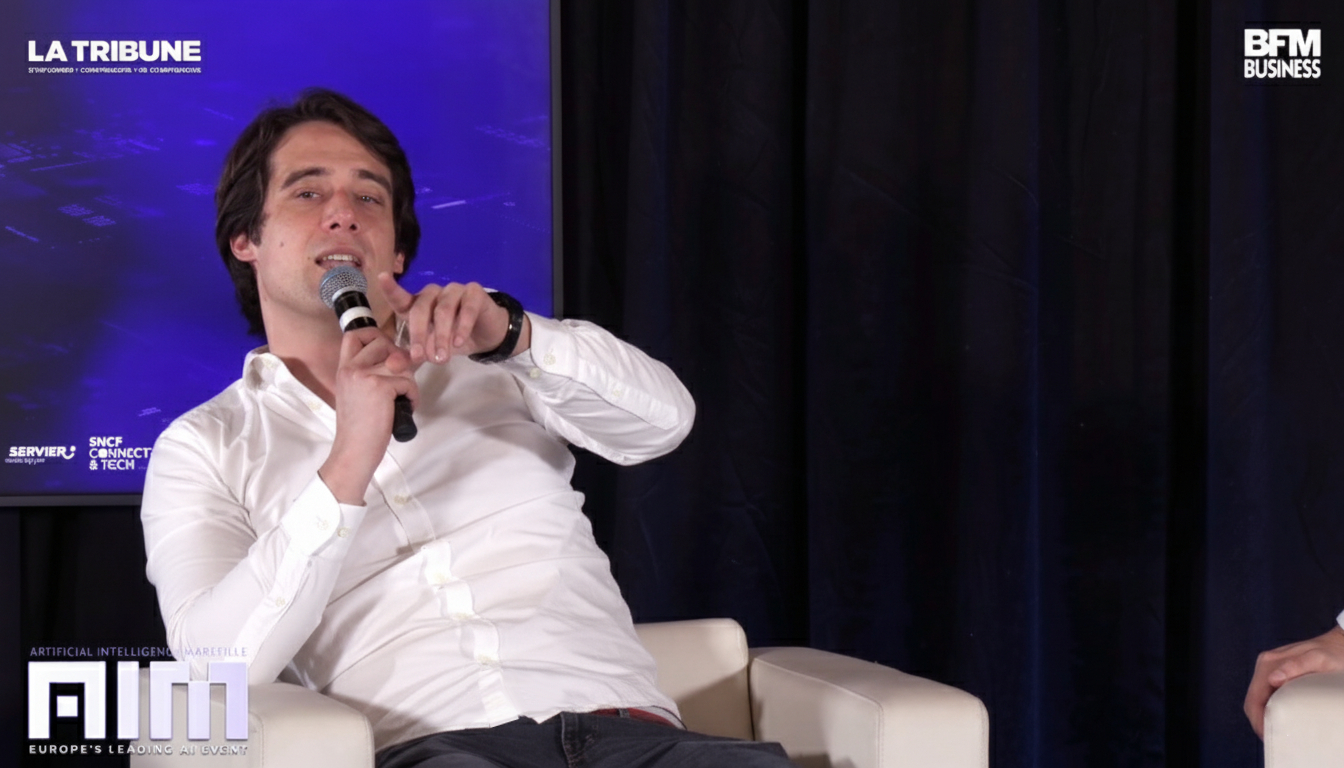 Quentin Chandelon en conférence