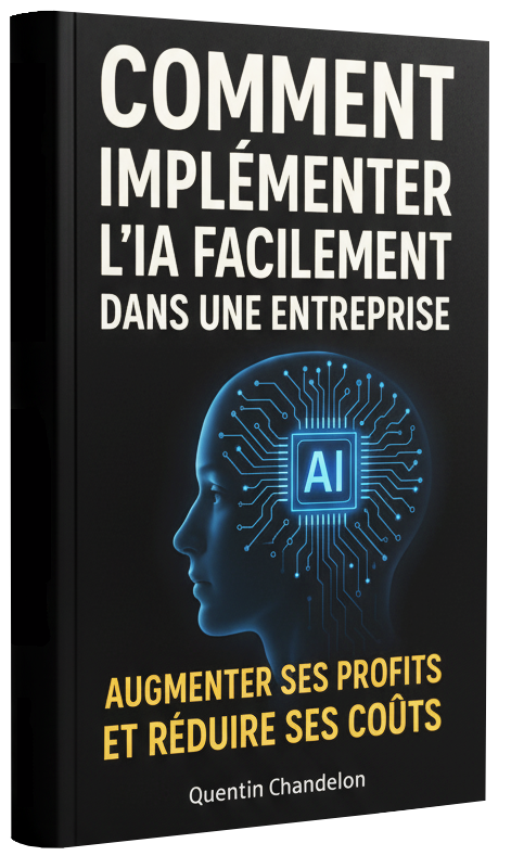 Livre Comment Implémenter l'IA Facilement